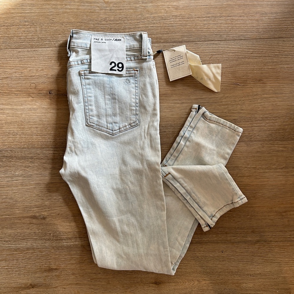 Rag & Bone Skinny Jeans - NWT - Size 29